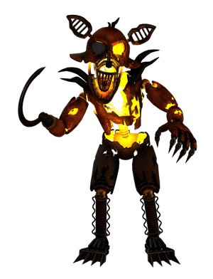 Grimm Foxy (FNAF Help Wanted) AI voice text to speech and AI music cover generator